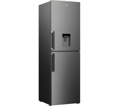 BEKO  CFP1691DS Fridge Freezer - Matte Silver